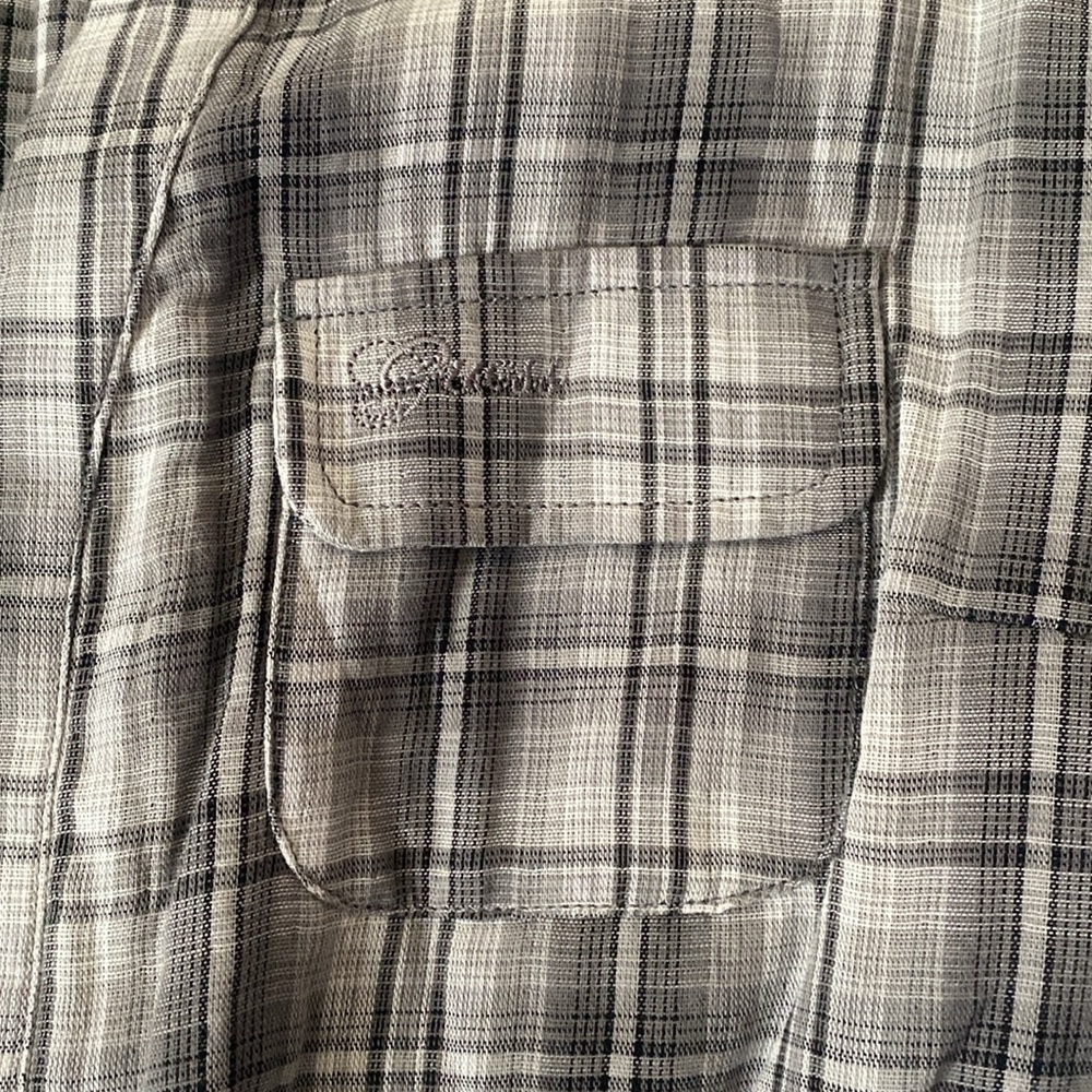 Guess Plaid Top - Picture 3 of 6